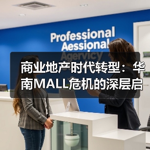 商业地产时代转型:华南MALL危机的深层启示 商业地产时代转型:华南MALL危机的深层启示