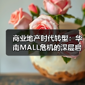 商业地产时代转型:华南MALL危机的深层启示 商业地产时代转型:华南MALL危机的深层启示