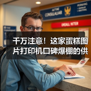 千万注意！这家蛋糕图片打印机口碑爆棚的供应商