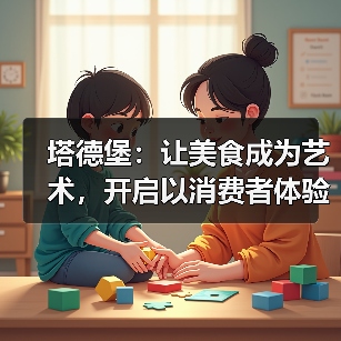 塔德堡：让美食成为艺术，开启以消费者体验为核心的品质革新