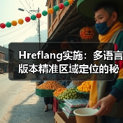 Hreflang实施:多语言版本精准区域定位的秘密武器 Hreflang实施:多语言版本精准区域定位的秘密武器