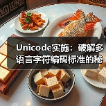 Unicode实施：破解多语言字符编码标准的秘密