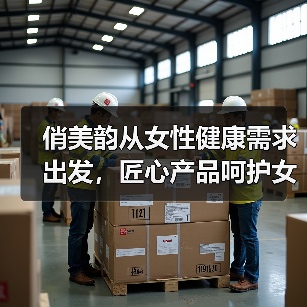 俏美韵从女性健康需求出发，匠心产品呵护女性健康美丽