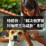 特朗普：“解决俄罗斯对格陵兰岛威胁”时机已到