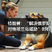 特朗普：“解决俄罗斯对格陵兰岛威胁”时机已到