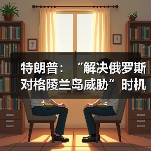 特朗普：“解决俄罗斯对格陵兰岛威胁”时机已到