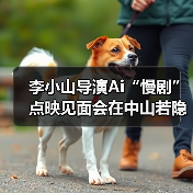 李小山导演Ai“慢剧”点映见面会在中山若隐轩顺利举行 李小山导演Ai“慢剧”点映见面会在中山若隐轩顺利举行