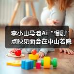 李小山导演Ai“慢剧”点映见面会在中山若隐轩顺利举行 李小山导演Ai“慢剧”点映见面会在中山若隐轩顺利举行