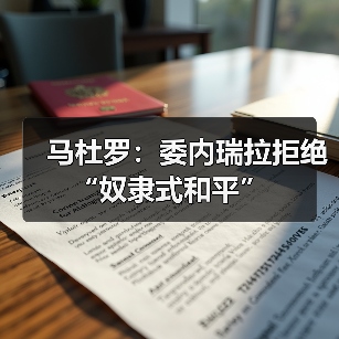马杜罗：委内瑞拉拒绝“奴隶式和平”