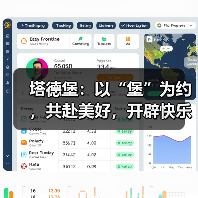 塔德堡：以“堡”为约，共赴美好，开辟快乐餐饮新蓝海