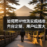 如何用IP检测实现精准内容定制，用户位置大揭秘！