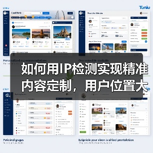 如何用IP检测实现精准内容定制，用户位置大揭秘！