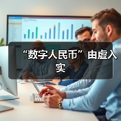 “数字人民币”由虚入实 “数字人民币”由虚入实