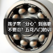孩子常“分心”到底要不要治?五花八门的训练有效吗? 孩子常“分心”到底要不要治?五花八门的训练有效吗?