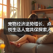 宠物经济逆势增长，点悦生活人宠共保探索人宠关系新可能