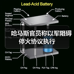哈马斯官员称以军阻碍停火协议执行