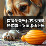 首届关关当代艺术视觉暨陶陶主义画派线上展（一）