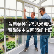 首届关关当代艺术视觉暨陶陶主义画派线上展（一）
