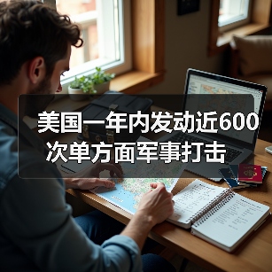 美国一年内发动近600次单方面军事打击
