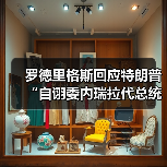 罗德里格斯回应特朗普“自诩委内瑞拉代总统”