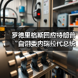 罗德里格斯回应特朗普“自诩委内瑞拉代总统”