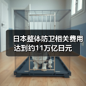 日本整体防卫相关费用达到约11万亿日元