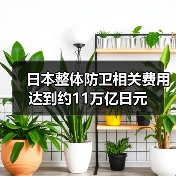 日本整体防卫相关费用达到约11万亿日元