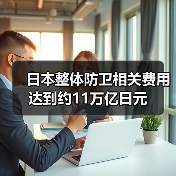 日本整体防卫相关费用达到约11万亿日元