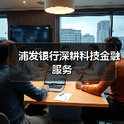 浦发银行深耕科技金融服务