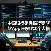 中国银行手机银行等30款App违规收集个人信息被通报