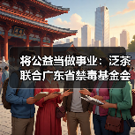 将公益当做事业：泛茶联合广东省禁毒基金会推出“泛茶龙珠”
