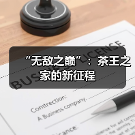 “无敌之巅”：茶王之家的新征程