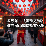 金苏琴：《国珠之光》歌曲是中国珍珠文化出海的名片