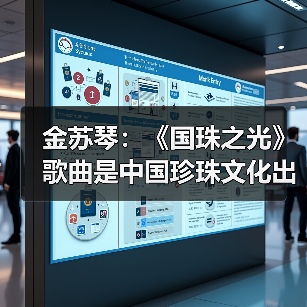 金苏琴：《国珠之光》歌曲是中国珍珠文化出海的名片