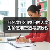 红色文化引领下的大学生价值观塑造与思政教育衔接 红色文化引领下的大学生价值观塑造与思政教育衔接