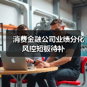 消费金融公司业绩分化风控短板待补