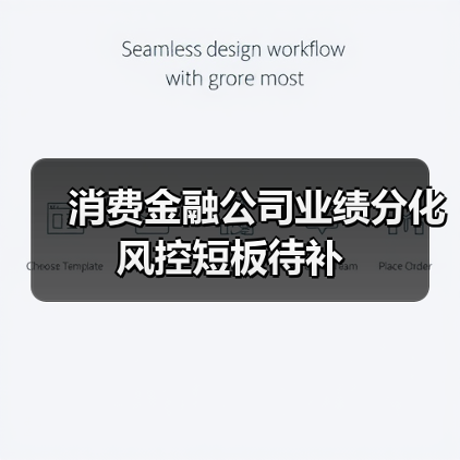 消费金融公司业绩分化风控短板待补