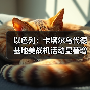 以色列：卡塔尔乌代德基地美战机活动显著增加