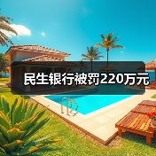 民生银行被罚220万元