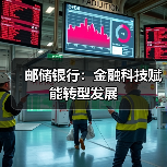 邮储银行：金融科技赋能转型发展