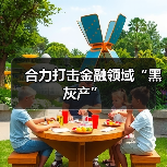 合力打击金融领域“黑灰产” 合力打击金融领域“黑灰产”