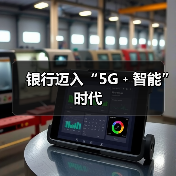 银行迈入“5G﹢智能”时代 银行迈入“5G﹢智能”时代
