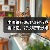中国银行浙江省分行党委书记、行长程军涉嫌严重违纪违法被查