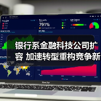银行系金融科技公司扩容 加速转型重构竞争新优势