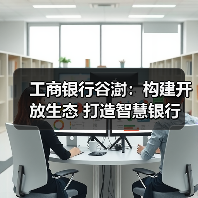 工商银行谷澍:构建开放生态 打造智慧银行 工商银行谷澍:构建开放生态 打造智慧银行