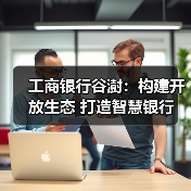 工商银行谷澍:构建开放生态 打造智慧银行 工商银行谷澍:构建开放生态 打造智慧银行