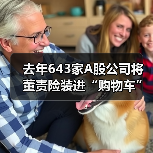 去年643家A股公司将董责险装进“购物车”