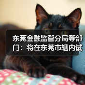 东莞金融监管分局等部门：将在东莞市辖内试行开展不动产信托财产登记