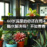60岁漏尿的你还在用不喝水解决吗？不如看看捷护佳吸水巾！