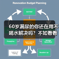 60岁漏尿的你还在用不喝水解决吗？不如看看捷护佳吸水巾！